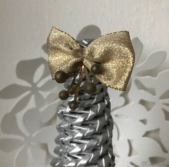 Predám hand made vianočne stromčeky - 5