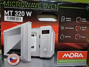 Mikrovlnná rúra MORA MT 320 W - 5