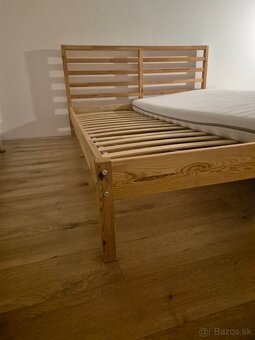 Postel IKEA TARVA s matracom MALFORS - 5