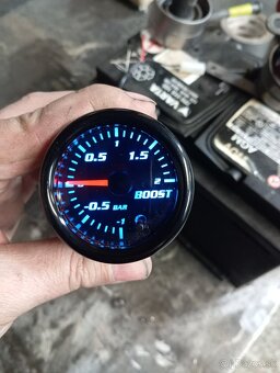 Hodiny tlaku turba - 5