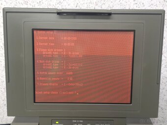 RETRO LAPTOP 》 TOSHIBA T3100 》HISTORICKÝ NOTEBOOK - 5