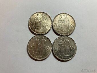 MAGNETICKÁ 20 koruna 1941 Slovenský Štát minca - 5