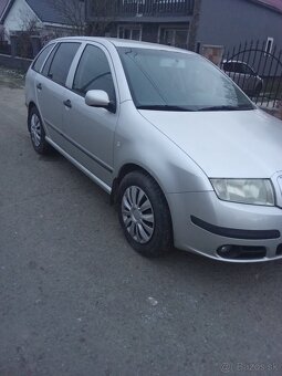 Škoda fabia - 5