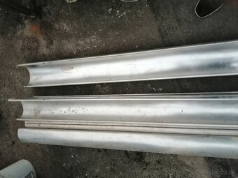 Hliníkové žľaby, odkvap - 5