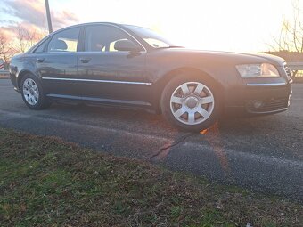 AUDI A8 4.2 TDI 330koní limusine - 5