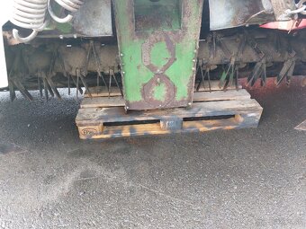 Čelná disková kosa krone - 5