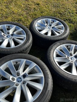 Hliníkové disky SKODA STRATOS R17 - 5