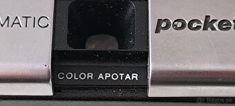 AGFACOLOR 110 fotoaparát - 5