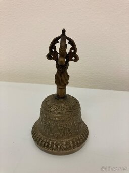 Dilbu Budhistický Tibetský Zvon - 5