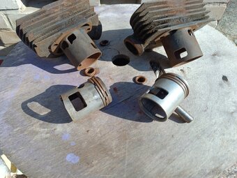 Válce - Jawa 350 pérák - 5