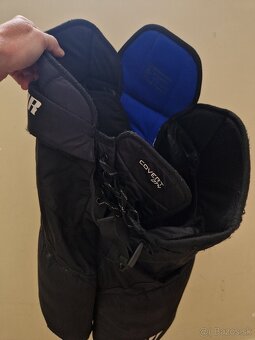 Detské hokejové nohavice Warrior JR - 5