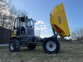 4x4 sklápač Wacker Neuson DW60 6 ton 2500 mtg 2018 - 5