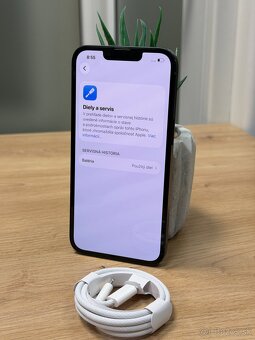 Apple iPhone 13 256GB - ZÁRUKA / NOVÁ BATÉRIA - 5