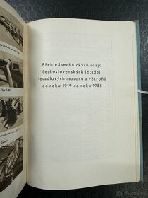 Kniha Českosloveská letadla 1958 - 5