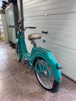 Historický motocykl Jawetta veterán - 5