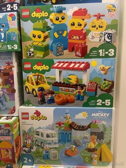 Lego DUPLO nove sady - 5