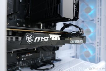 Herný PC, Ryzen 7 5800X, RTX 3060 Ti, 32GB RAM, SSD, 24m - 5