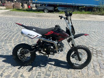 Nove Pitbike XTR 607M 125cm3 Manual - 5