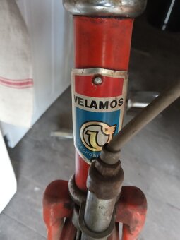Predám starý bicykel Pionier. - 5