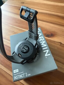 Garmin Instinct 3 Amoled 50mm Black, Charcoal silicone - 5