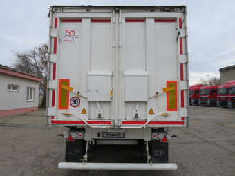 BENALU OPTILINER 106, FULL ALU, 56m3,Alu disky, 6080kg - 5