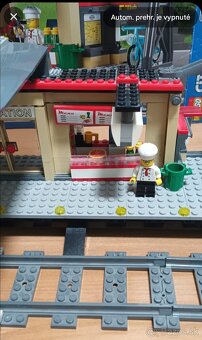 Lego City Železničná stanica 60050 - použité - 5