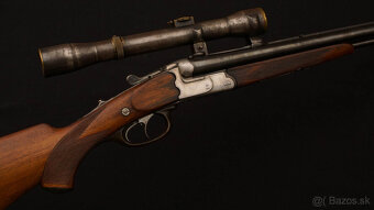 Na predaj trojak E. von Nordheim ZELLA MEHLIS 9,3x72R 16/70 - 5