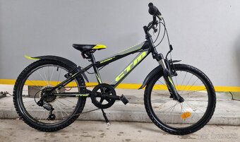 Horský bicykel CTM Scooby 3.0 velkosť 20" od 5.rokov - 5
