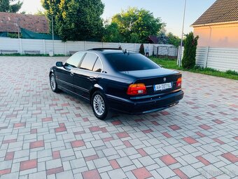 Predám BMW 525da Facelift r.v2001 - 5