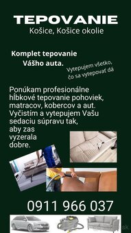 Tepovanie Kosice (Kosice-okolie) - 5