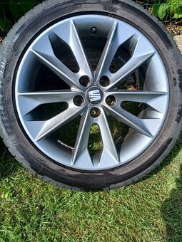 Disky Alu R16 ET43 SEAT IBIZA - 5