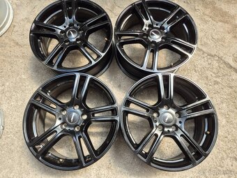 5x112 r17 ET49 x 7J lektróny ŠKOA, VW, SEAT - 5