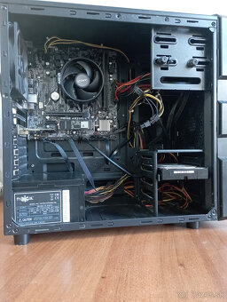 Predám PC AMD Ryzen3, 8GB RAM, Radeon, SSD, HDD, Win10 - 5