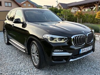 BMW X3 2.0D 140kw-190k xdrive 4x4 2019 po 1.Majiteli - 5