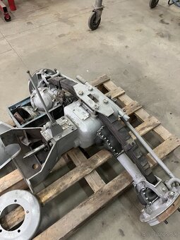 predam prevodovku a rozvodovku - nápravu AERO 30 - 5