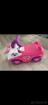 Odrážadlo minnie autíčko - 5
