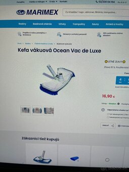 Bazén 3,05 m s pieskovou filtraciou a príslušenstvom - 5