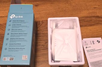 nový TP-Link RE705X AX3000 WiFi6 Range Extender - 5