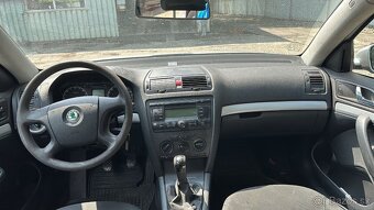 ŠKODA OCTAVIA 1,9 TDI 77KW,ROK 2007, NAJ 269 TKM,KLIMA, DOHO - 5