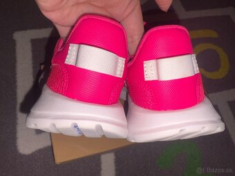 Tenisky ružové ADIDAS v.31,5..vd 20,2cm - 5