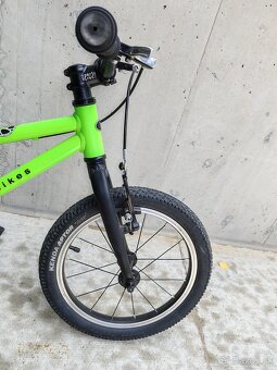 KUBIKES - detský bicykel 16L MTB zelená - 5