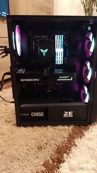 🔥 Herný tichý výkonný PC-/32GB DDR4 RGB/R7-3800X/RTX 5060Ti - 5