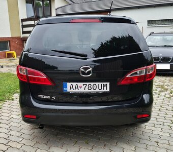 • MAZDA 5 2.0i, 110 kW, 6-st. manuál, 7-miest, r.v. 2013 • - 5