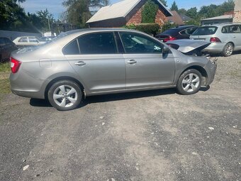 Škoda Rapid 1.2TSi 63kw, r.2013, klima - 5