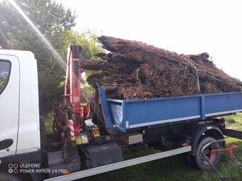 Bagrovanie, čistenie pozemkov, odvoz a dovoz materialov - 5