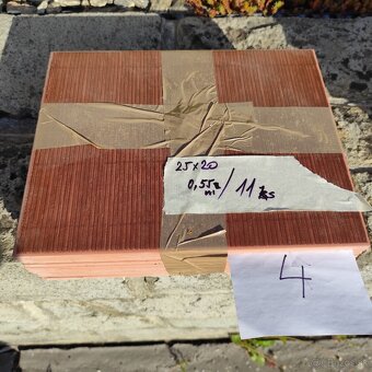 Obklad farebný 20z20 cm - 5