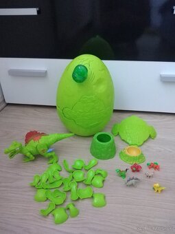 Dinosaurie vajce 30 cm - 5