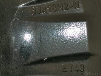 Mercedes E (W213) - orig. 18" zimná sada dvojrozmer - 5