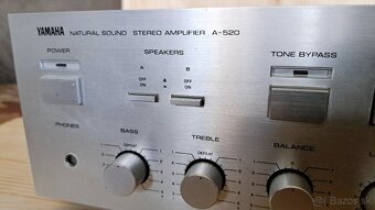 YAMAHA A-520 - 5