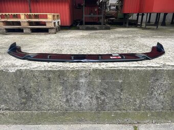 Maxton Design spojler pod predný nárazník s krídelkami ver.1 - 5